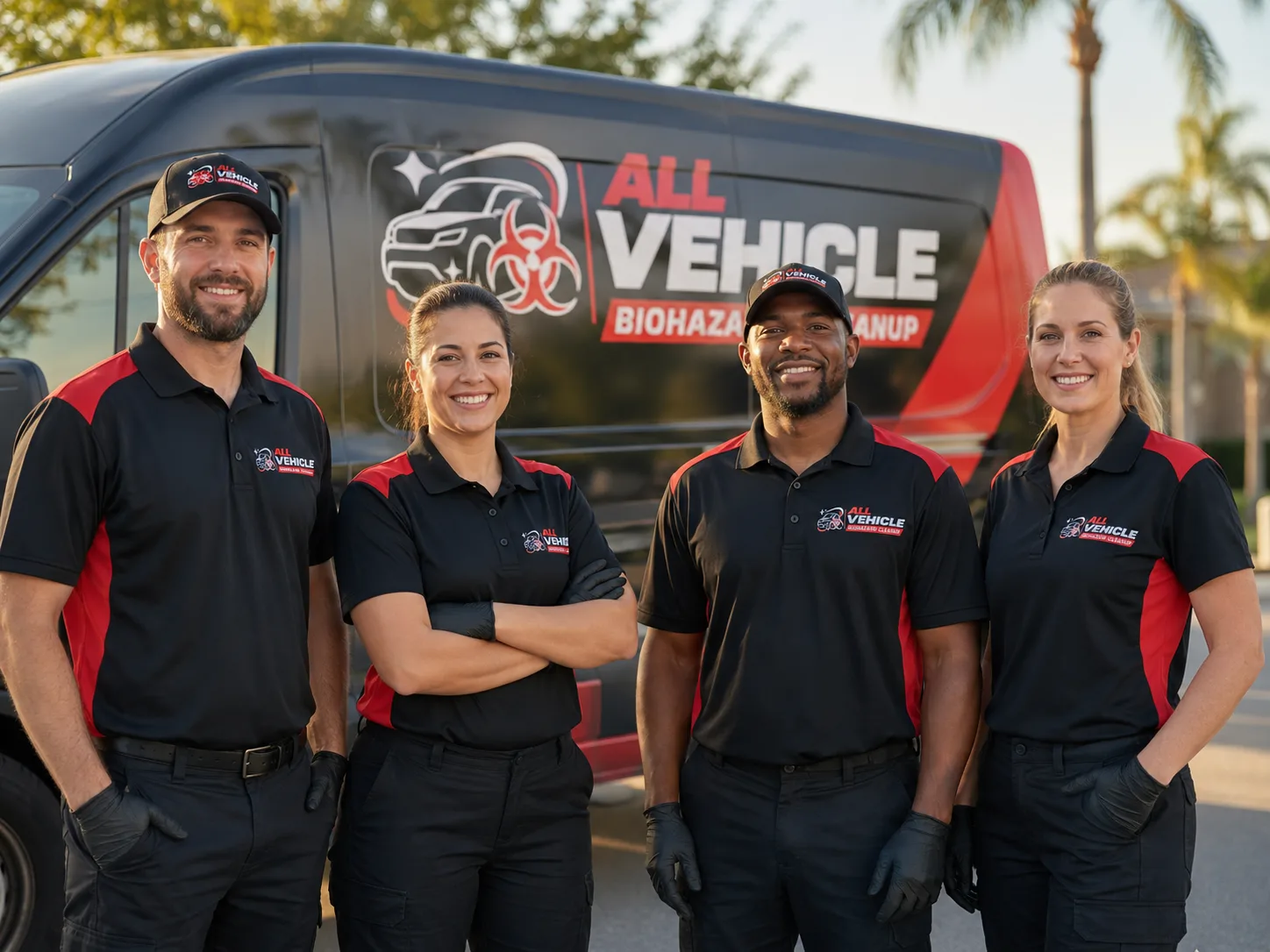 Vehicle Biohazard Cleanup company in Norwalk, CA